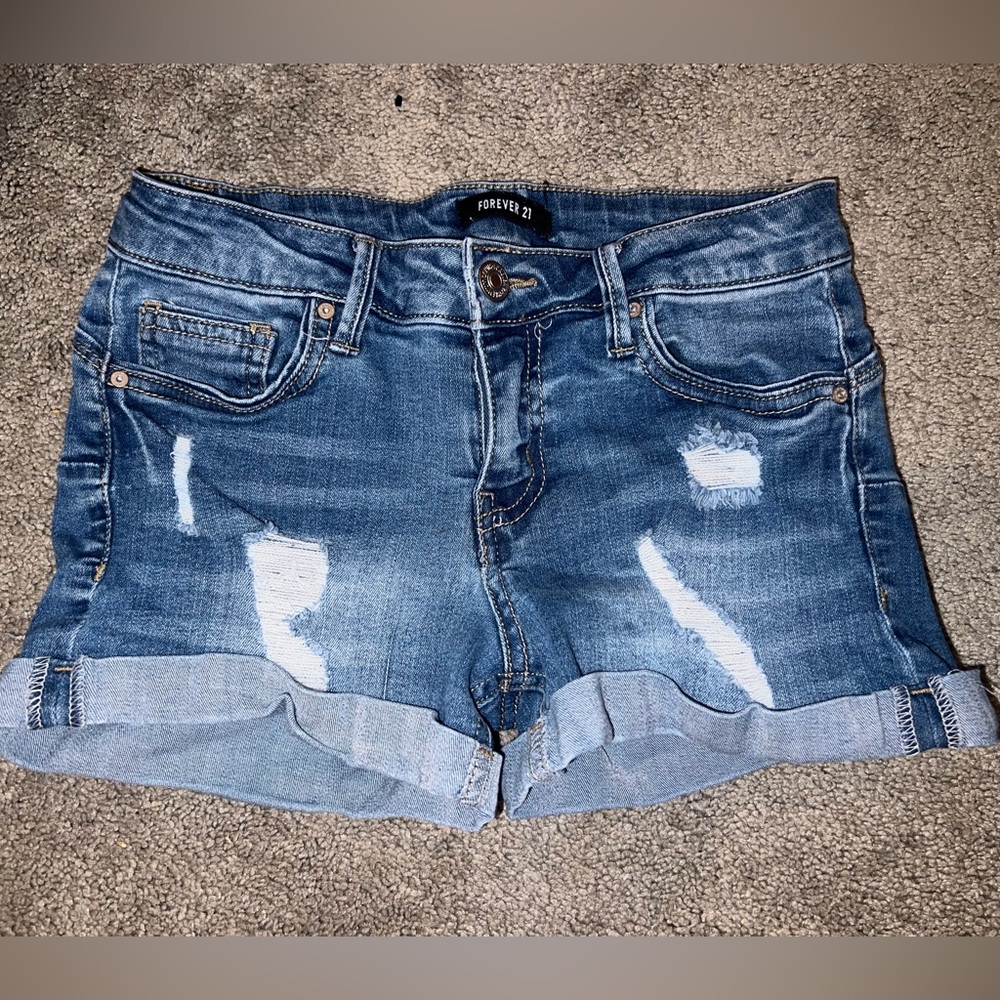 Jean shorts